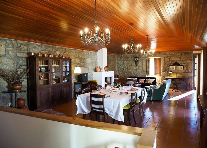 Semesterbostad Quinta Da Pereirinha *